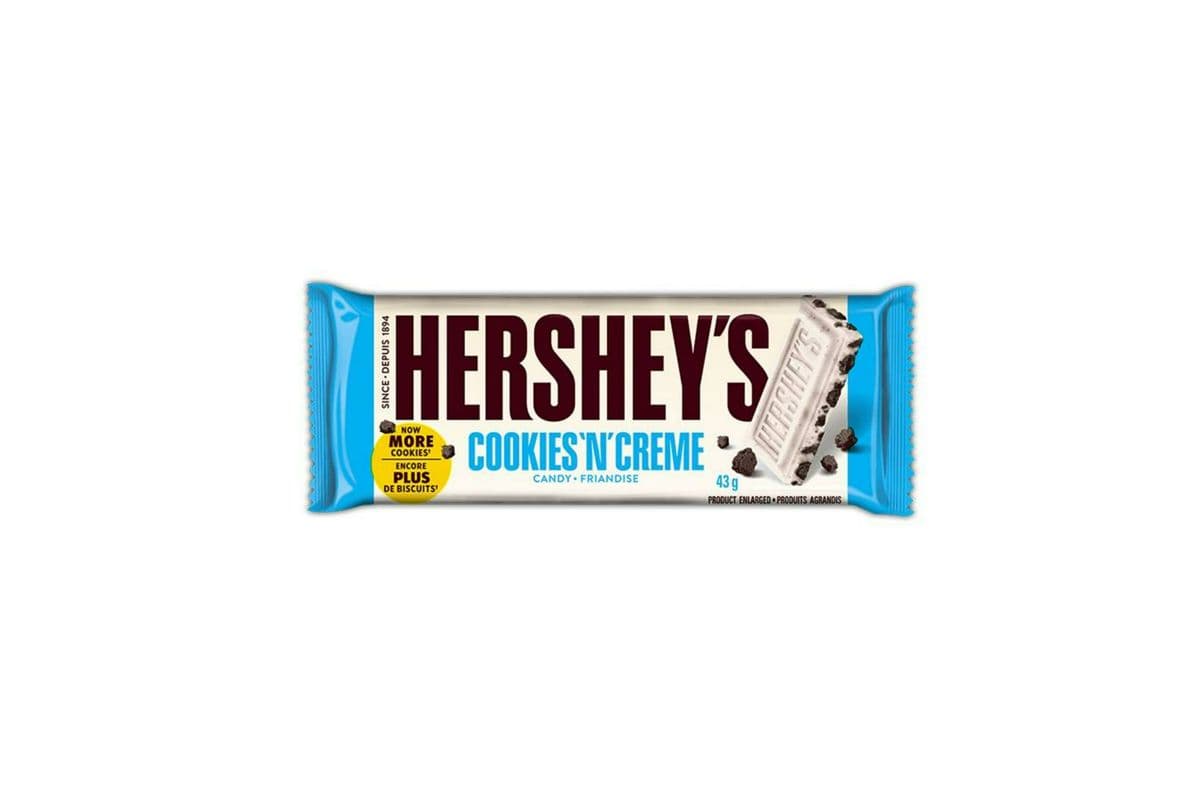 Hershey's Cookies and Creme (45 g)