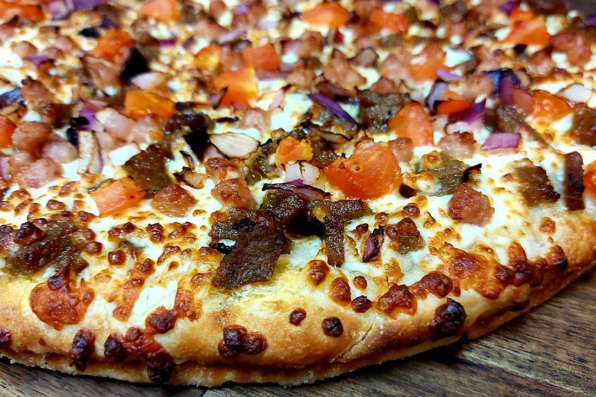 12" Donair Pizza