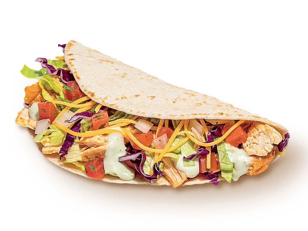 Slow-Roasted Cantina Chicken Soft Taco