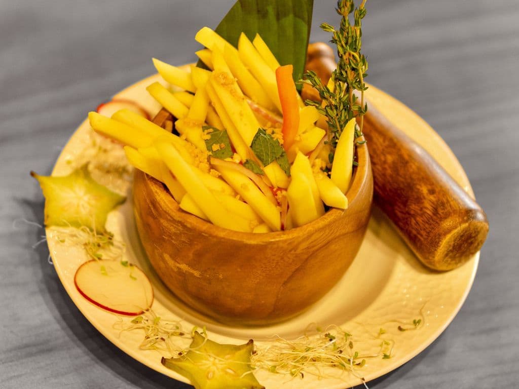 Mango Salad