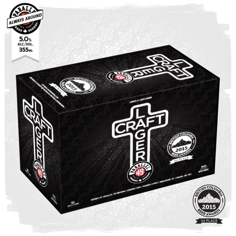 Parallel 49 - Lager (12 x 355 ml)