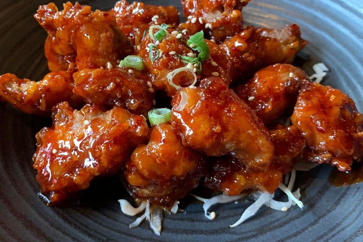 Korean Sweet and Spicy Chicken