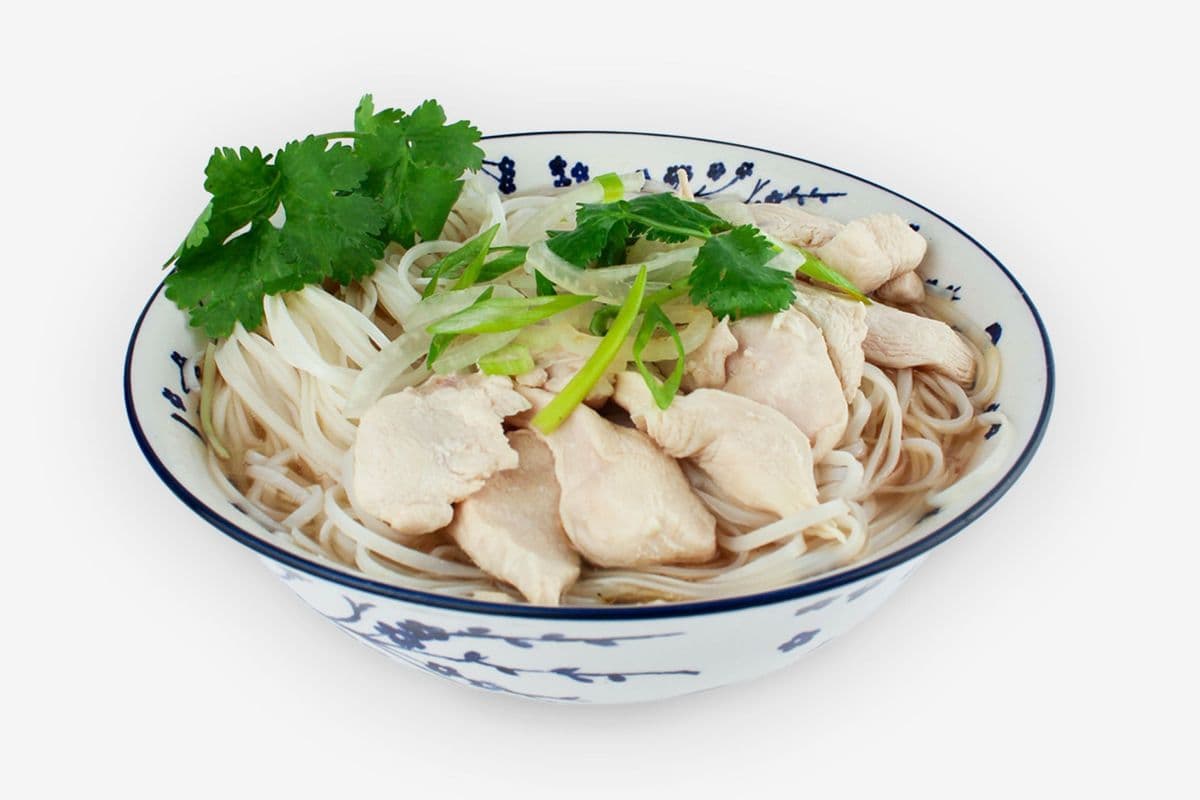 209. Steamed Chicken Pho (Ga)