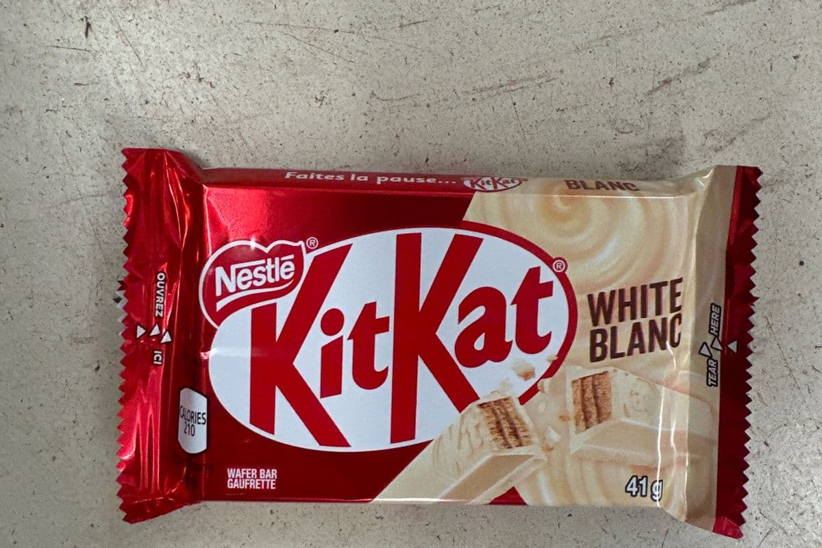 Kit Kat white blanc (41g) - 77032
