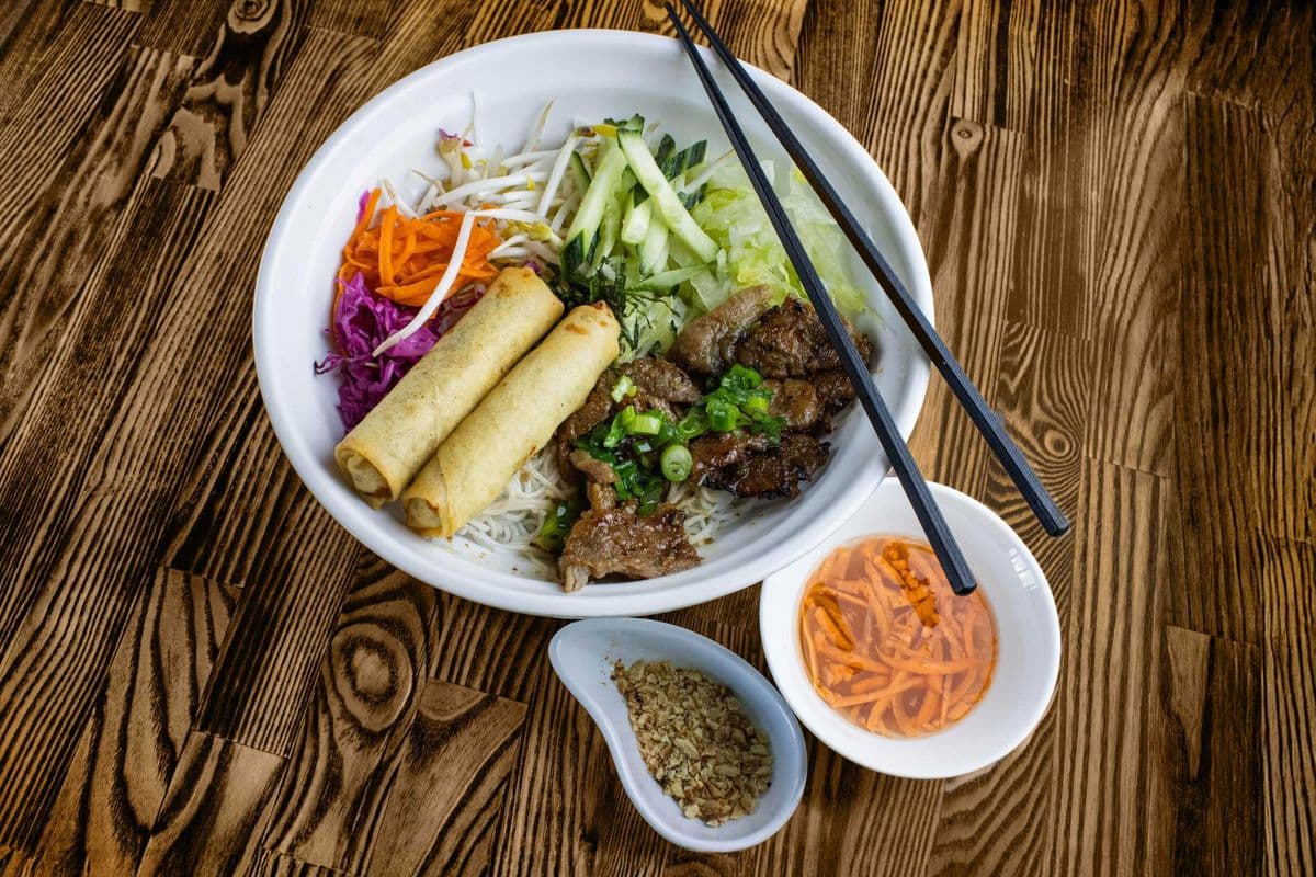 B2. Grilled Pork / Bun Thit Heo Nuong