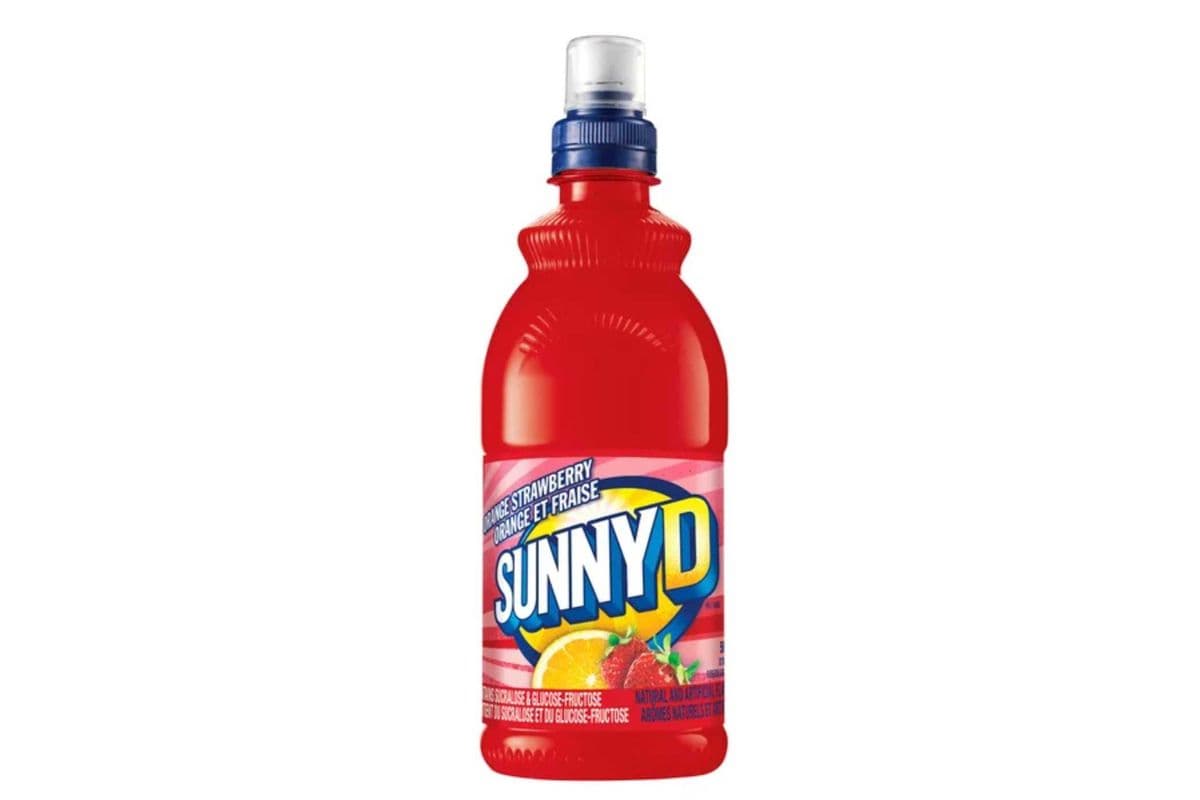 Sunny D - Strawberry Orange