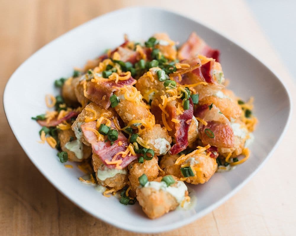 Tater Tots Supreme