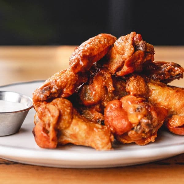 CRISPY CHICKEN WINGS