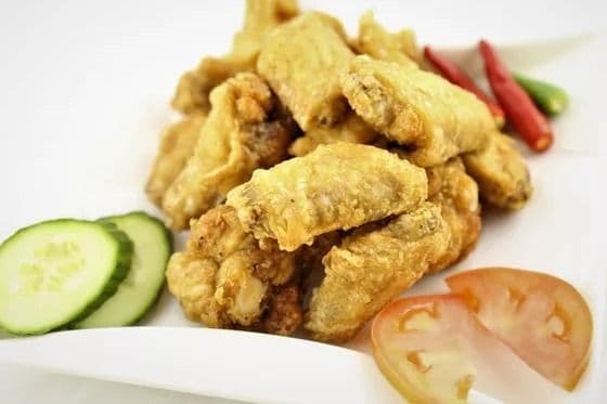3. Fried Chicken Wontons (12 Pcs)