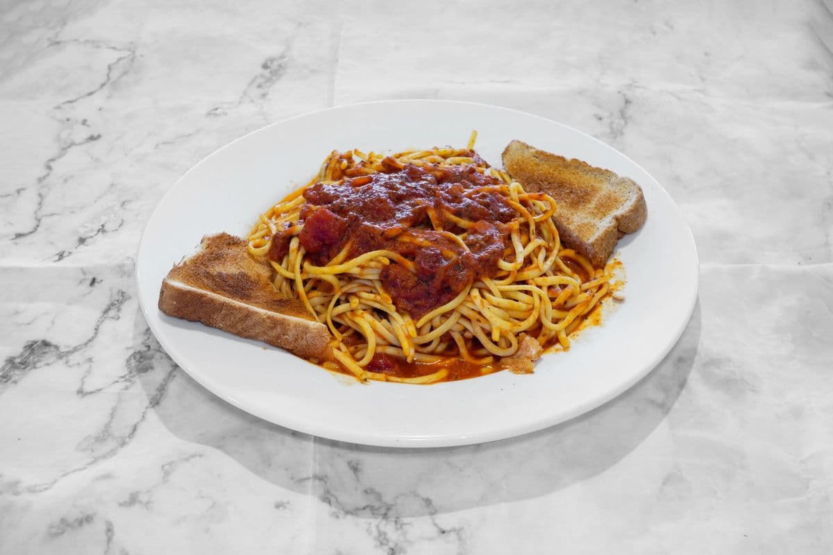 Spaghetti and Meat Sauce