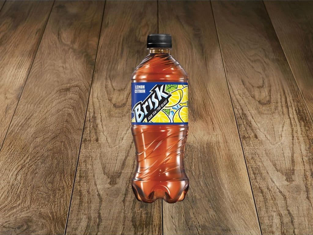 Brisk Thé Glacé Citron / Brisk Lemon Iced Tea 591ml