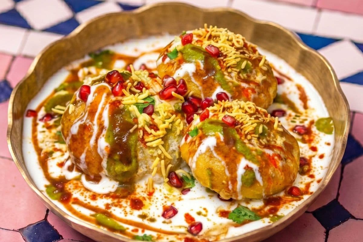 ALOO TIKKI CHAAT