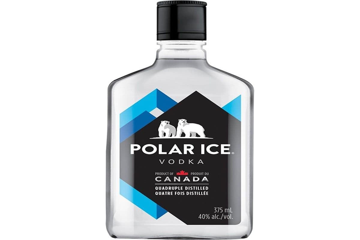 Polar Ice Vodka (1 x 375ML)