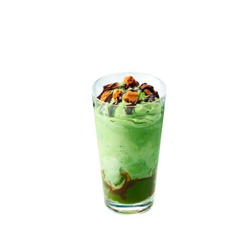 Matcha Jelly Milkshake