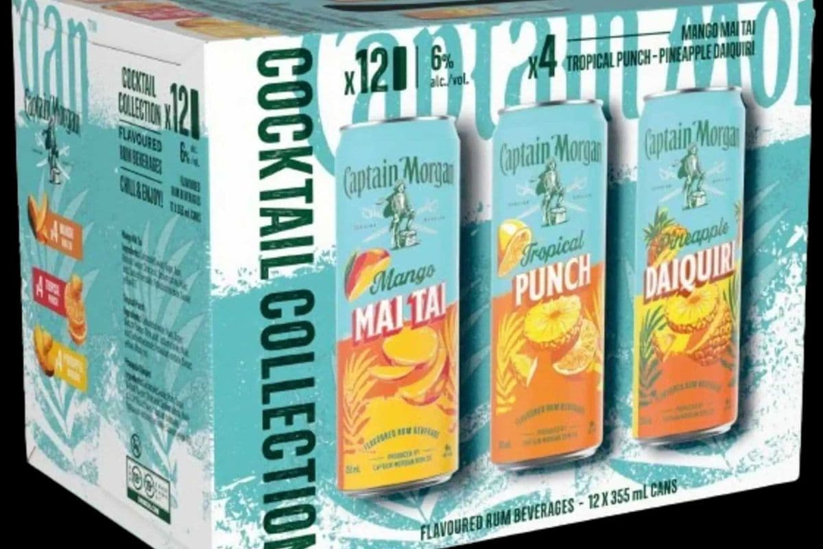 Cap. Morgan Cocktail Mix (1 x 12x355ml)