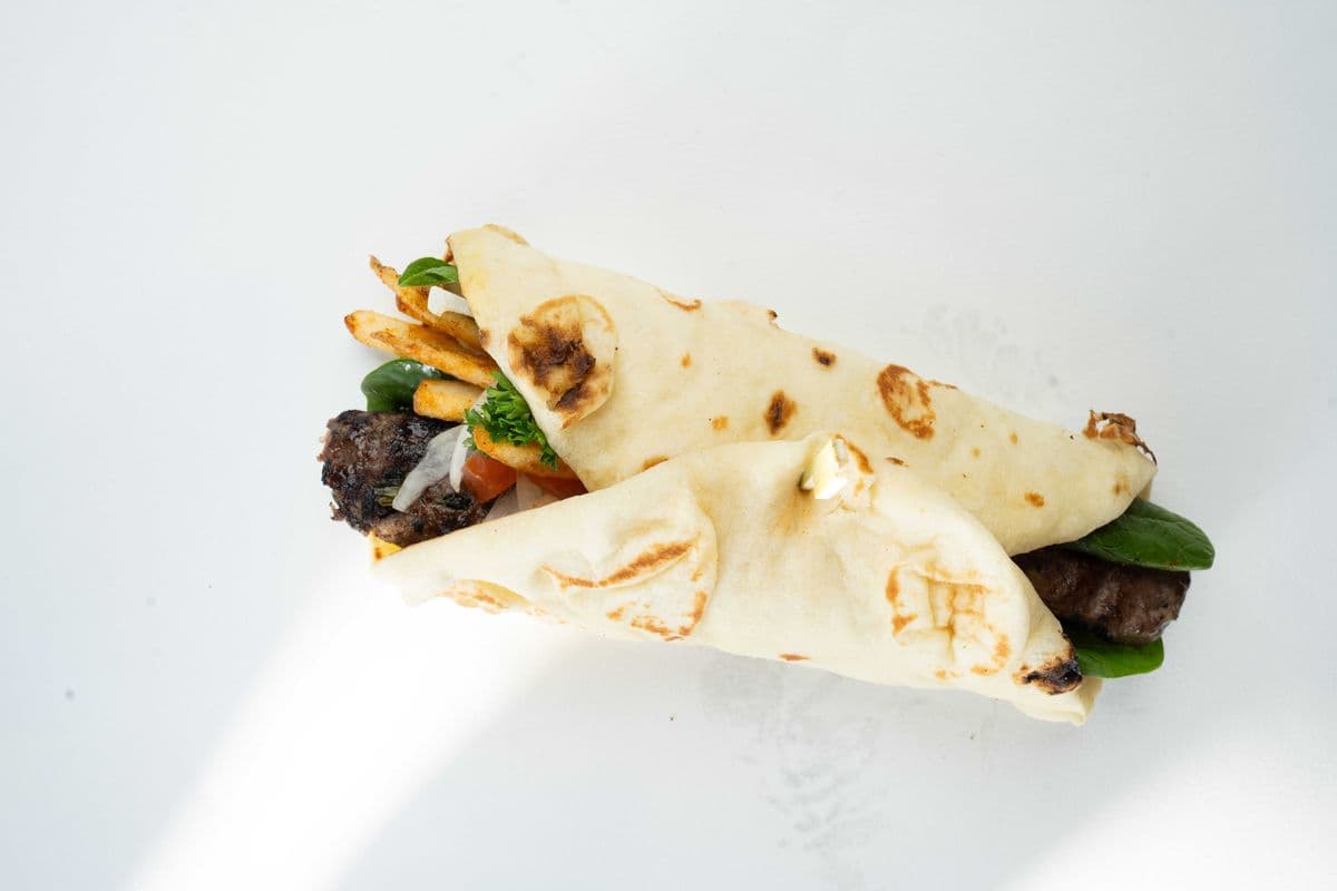 Kabob Wrap Combo
