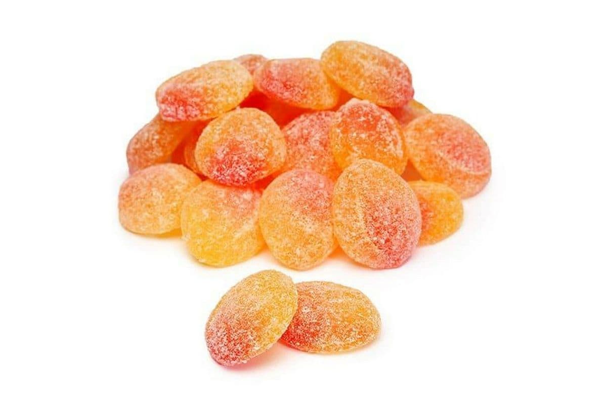 Sour Peach Candy (10 Pack)