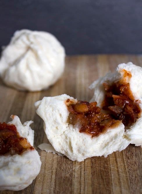 Steamed BBQ Pork Bun