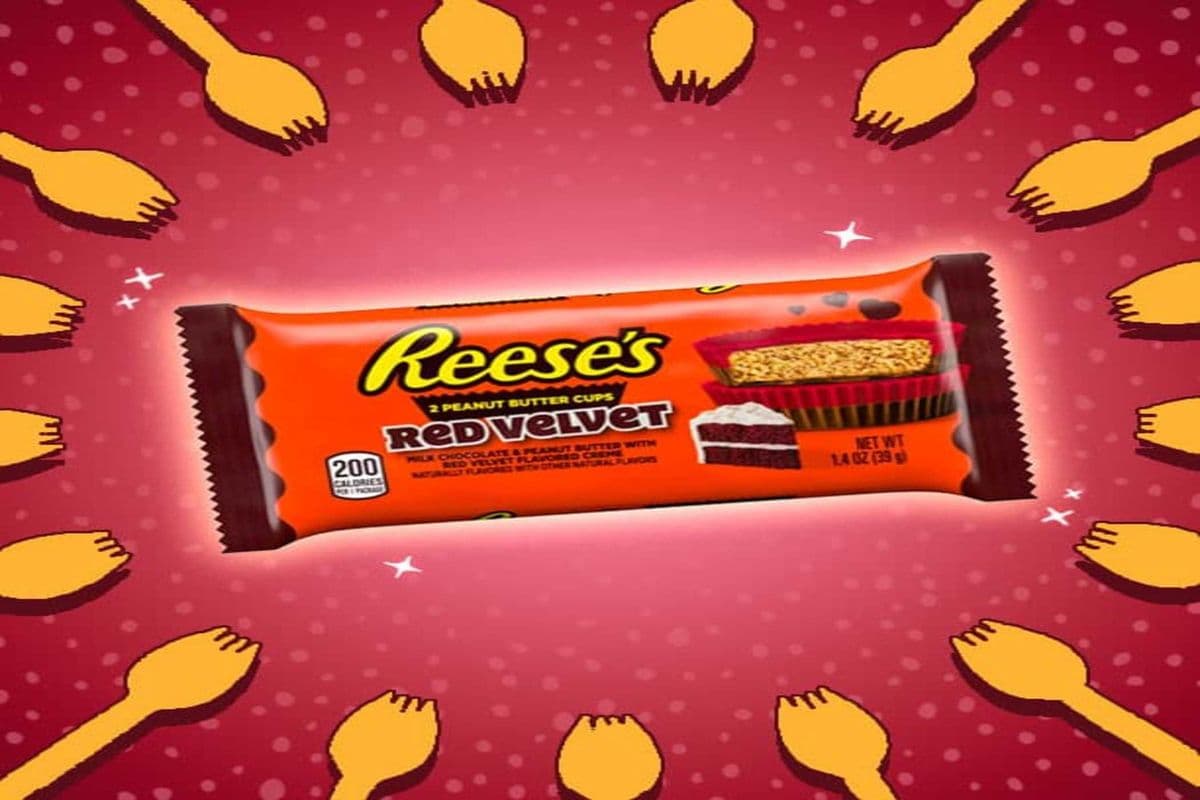 Reese's Cups Red Velvet 39g