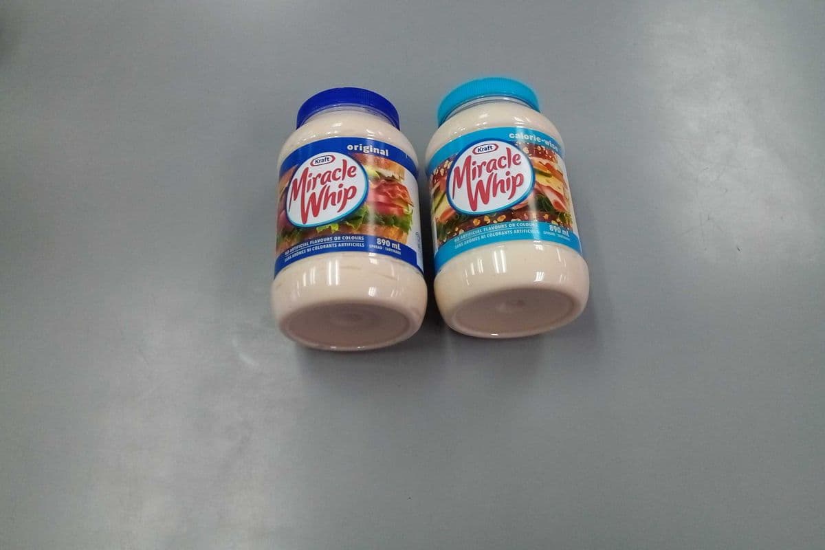 Kraft miracle whip spread (890ml)