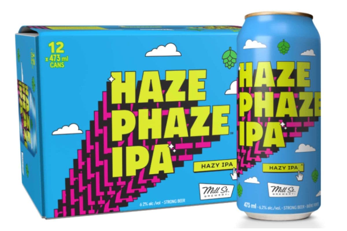 MILL STREET HAZE PHAZE IPA 12 X Can 473 ml (12 x 473 ml)