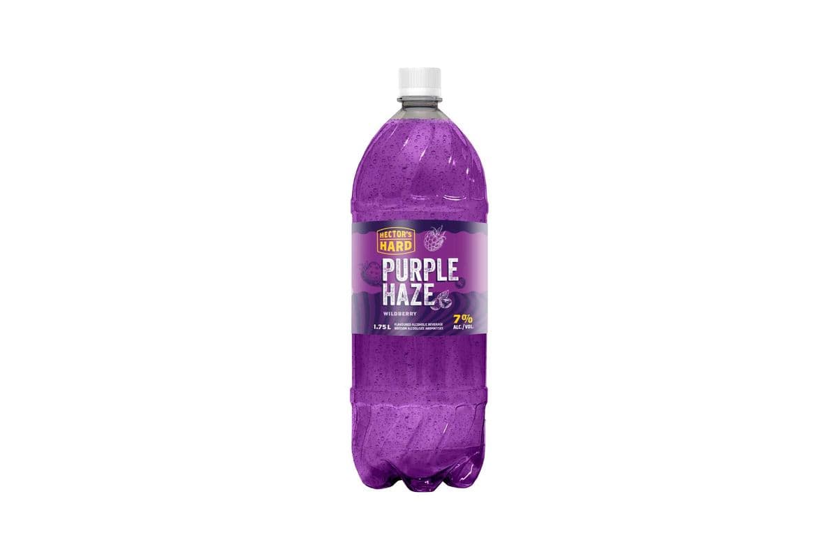 Hector's Hard Purple Haze 1.75L (1 x 1.75L)