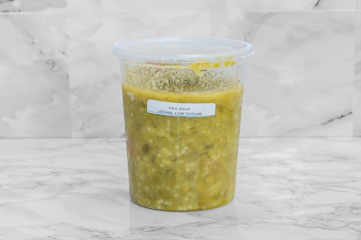 Frozen Pea Soup