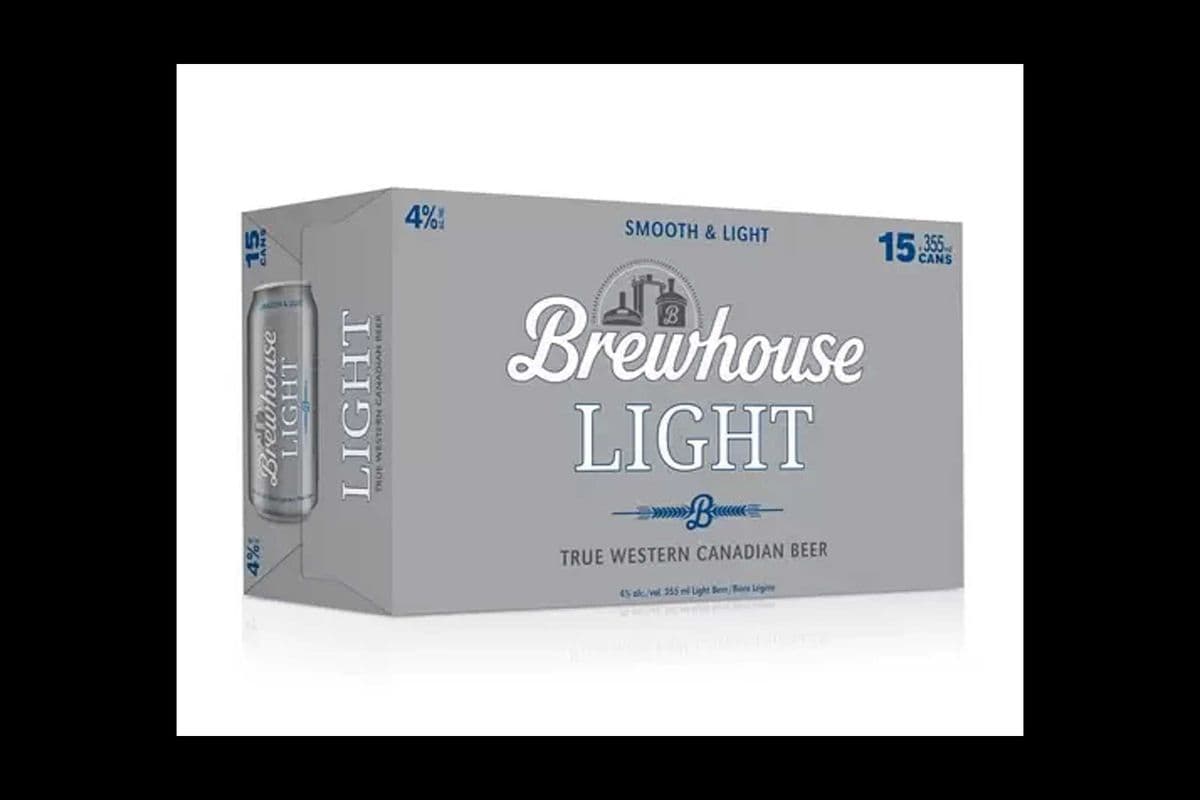 BREWHOUSE LIGHT (15 x 355ML CANS) (15 x 355ML)