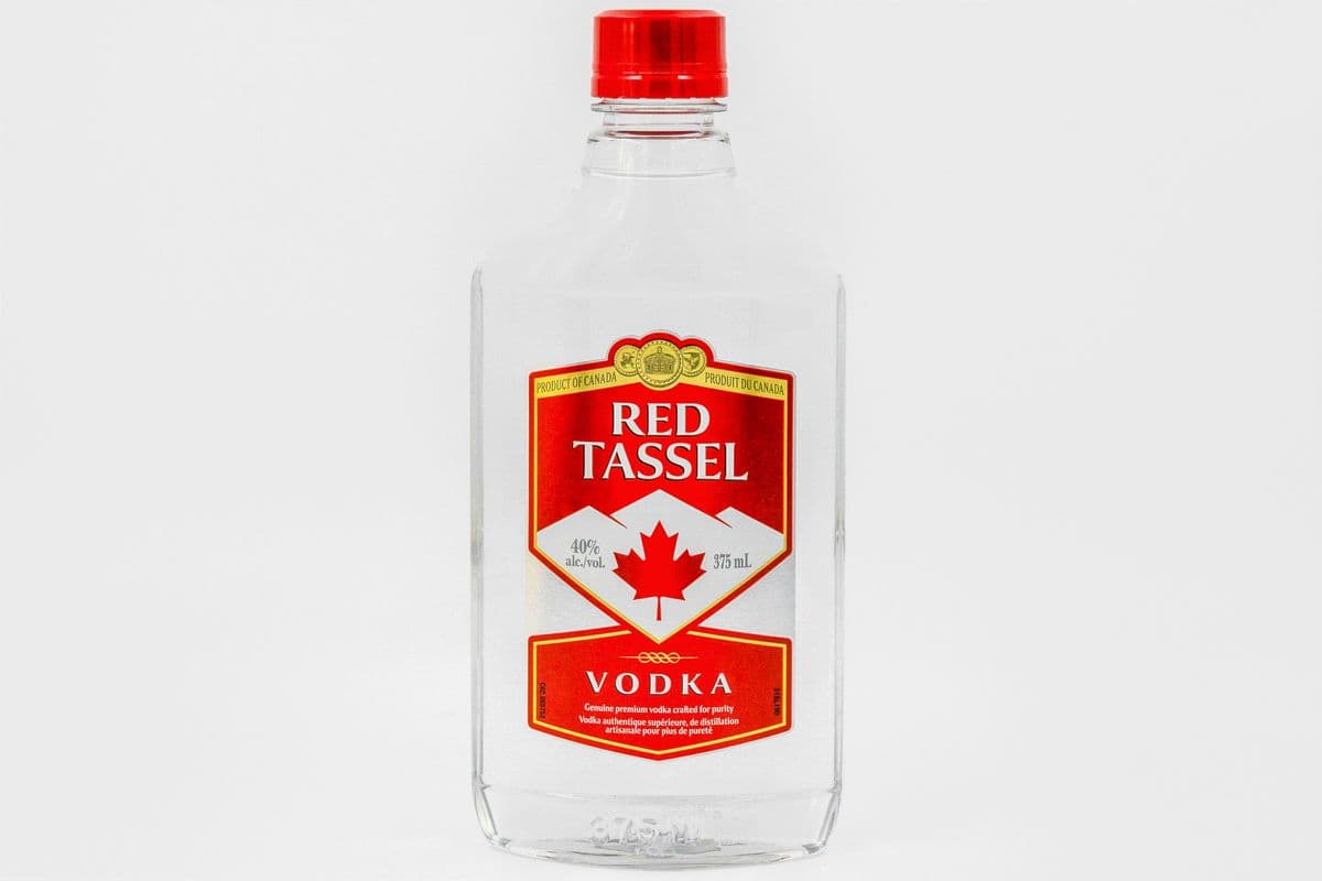 Red Tassel Vodka (375 ml) (1 x 375ml)