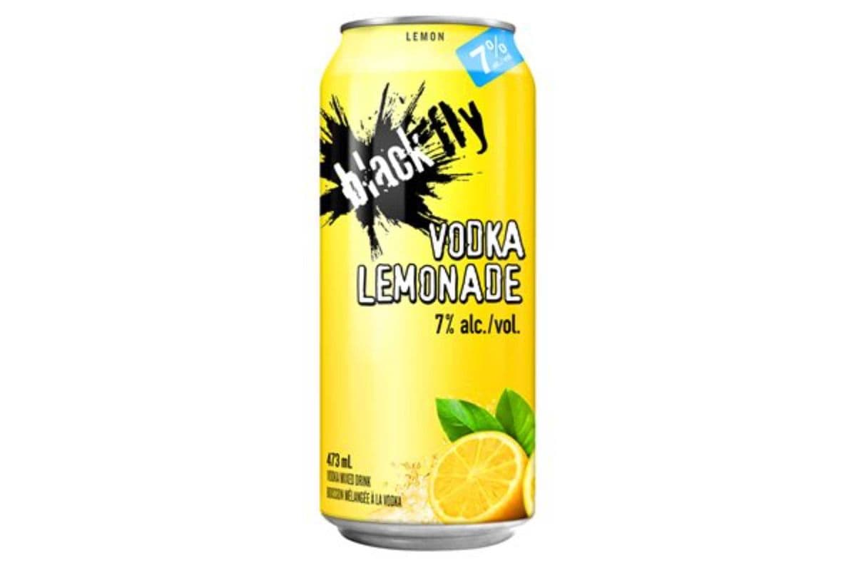 Black Fly Lemonade 473ml (1 x 473 ml)