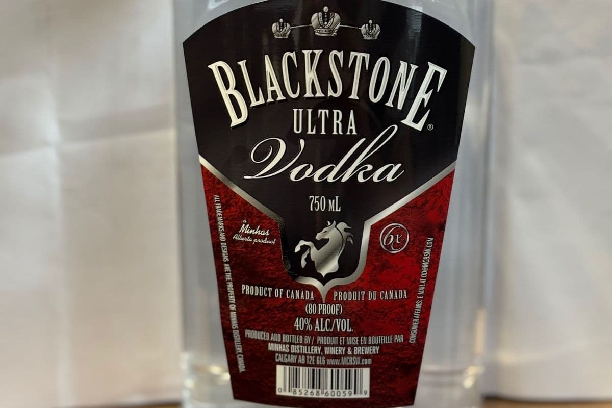 BLACKSTONE VODKA 750ML (1 x 750ML)