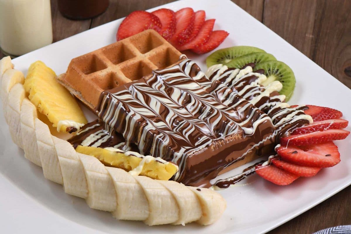 Melt n Dip Waffle