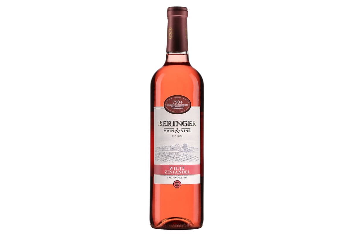 Beringer White Zinfandel (1 x 750 ml)