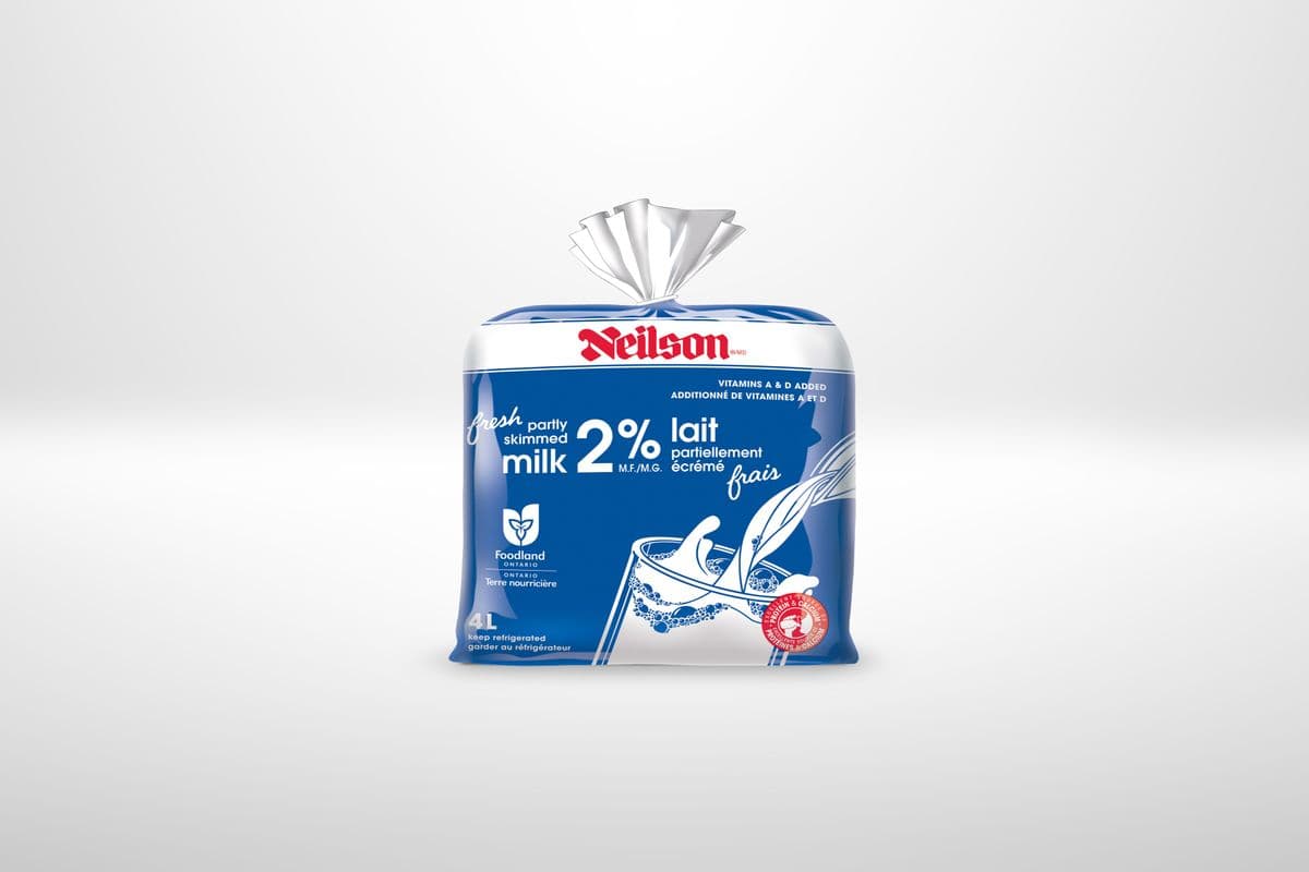 Neilson 2% Milk Pouch (4 L)