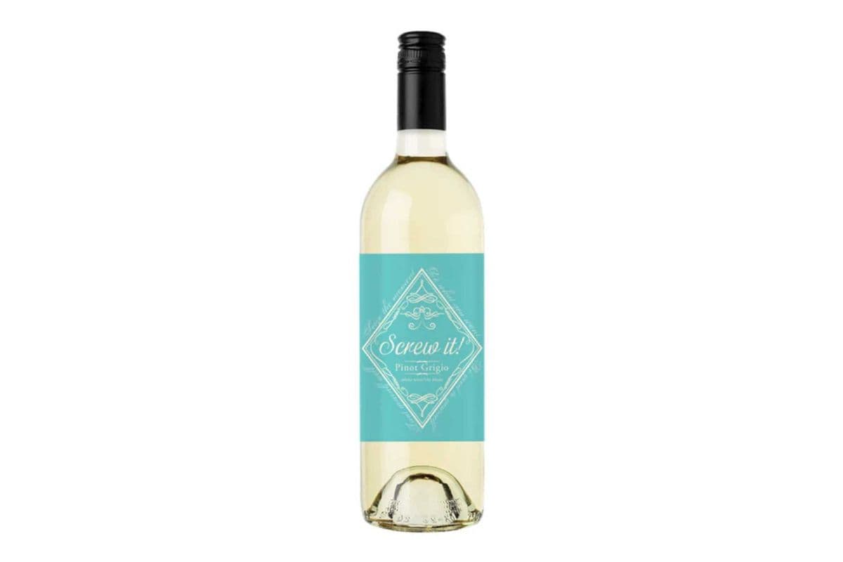 Screw It! Pinot Grigio-750ml (1 x 750ml)
