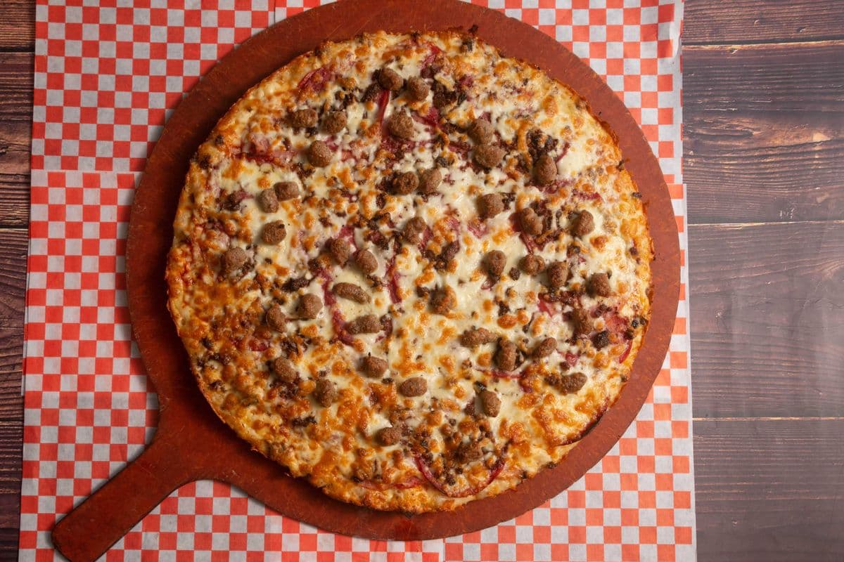 14" Large The More Meat