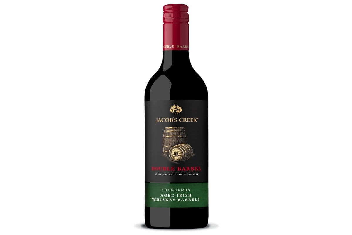 Jacob Creek Double Barrel Cabernet Sauvignon (750 ml Bottle)