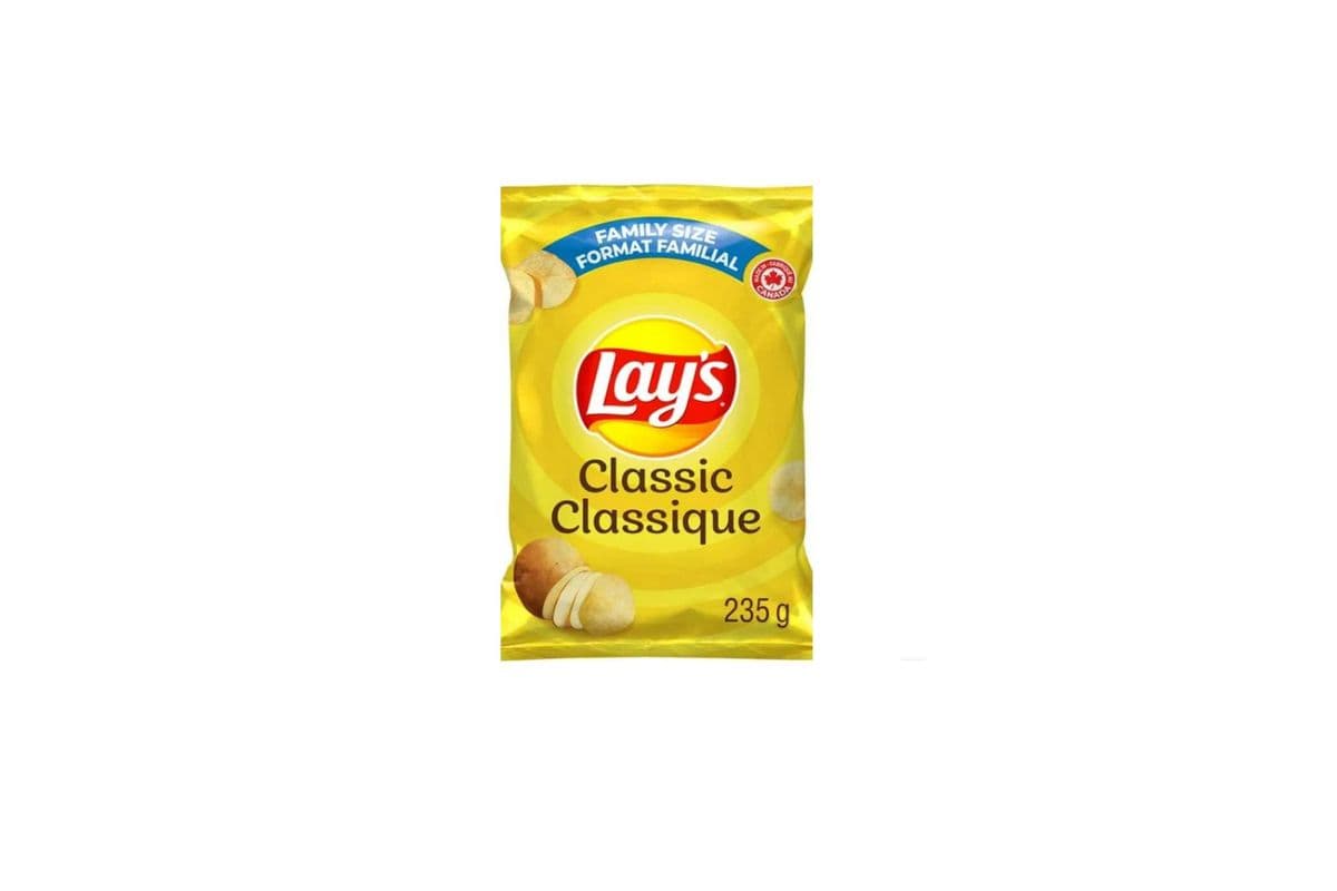 Lay's Family Size Classic Chips
