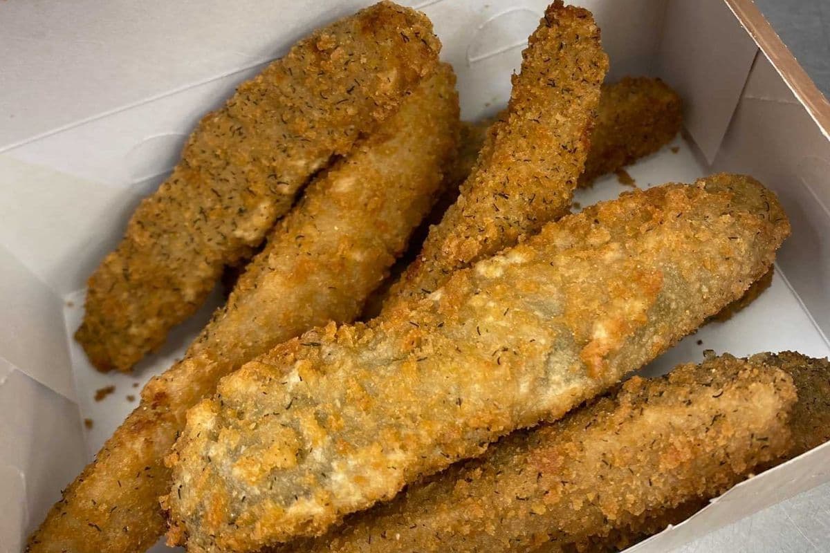 Dill Pickle Spears