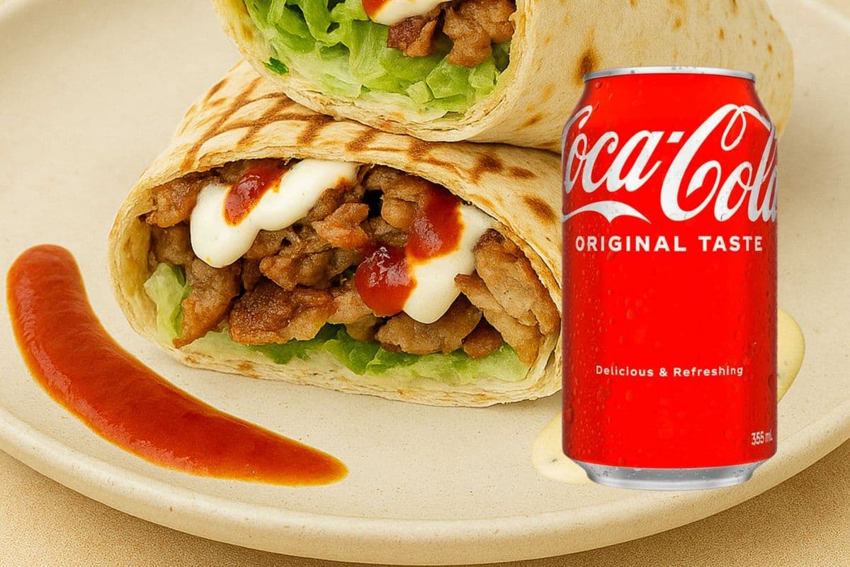 Meal for Two – Donair Wrap and Drink Combos