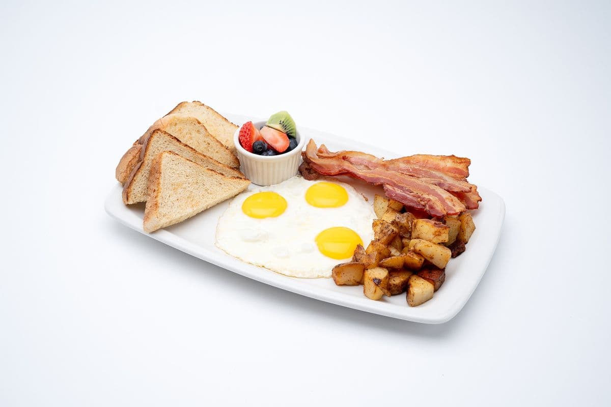 Classic 3 Egg Breakfast
