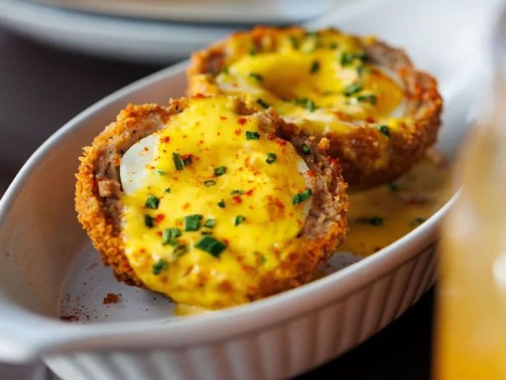 Hollandaise Scotch Egg