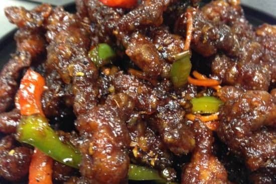 Crispy Ginger Beef