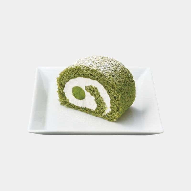 Matcha Swiss Roll