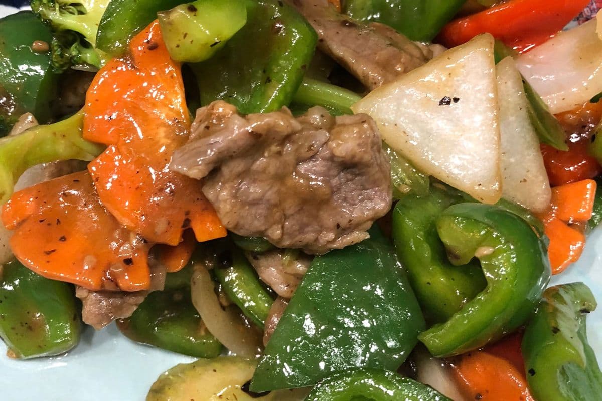 Beef Mixed Vegetables