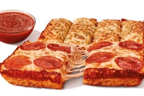 Deep Dish Slices-N-Stix Pepperoni