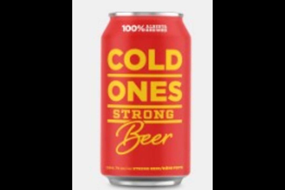 COLD ONES STRONG BEER 8CANS (8 x 355 ML)