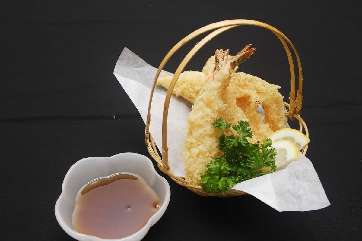 Appetizer Tempura (4 pcs)