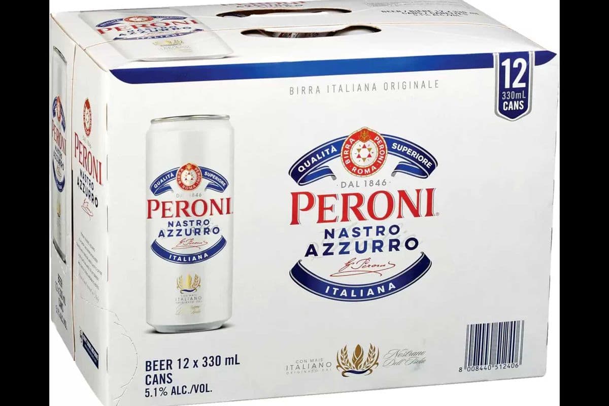 PERONI 0% (6*330ML CANS) (330ML)