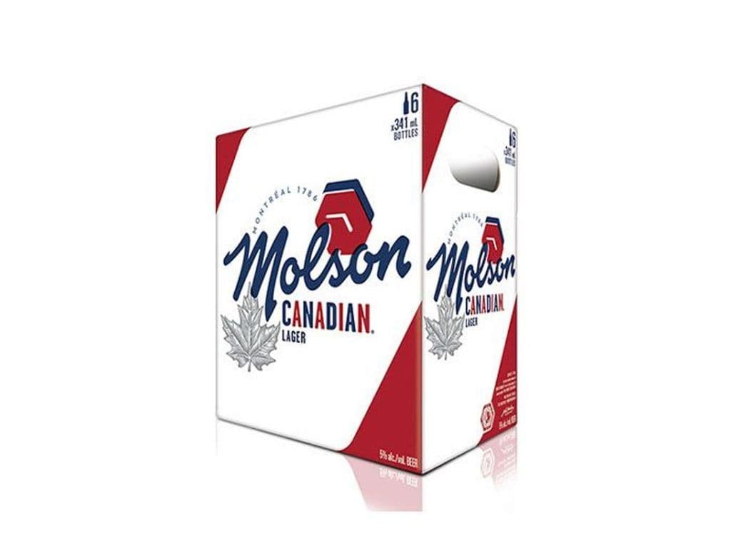 Bottle Molson Canadian 6 Pack